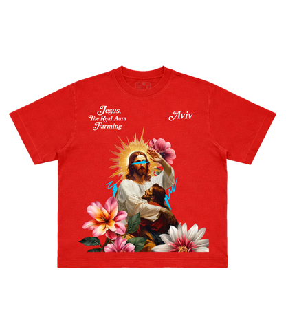 TEE BOXY 'AURA'