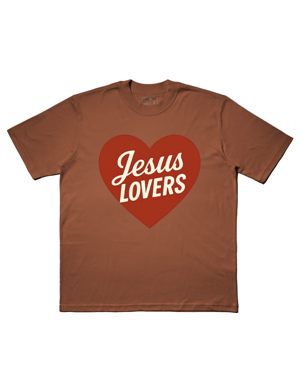 TEE OVERSIZED 'LOVERS CLUB'