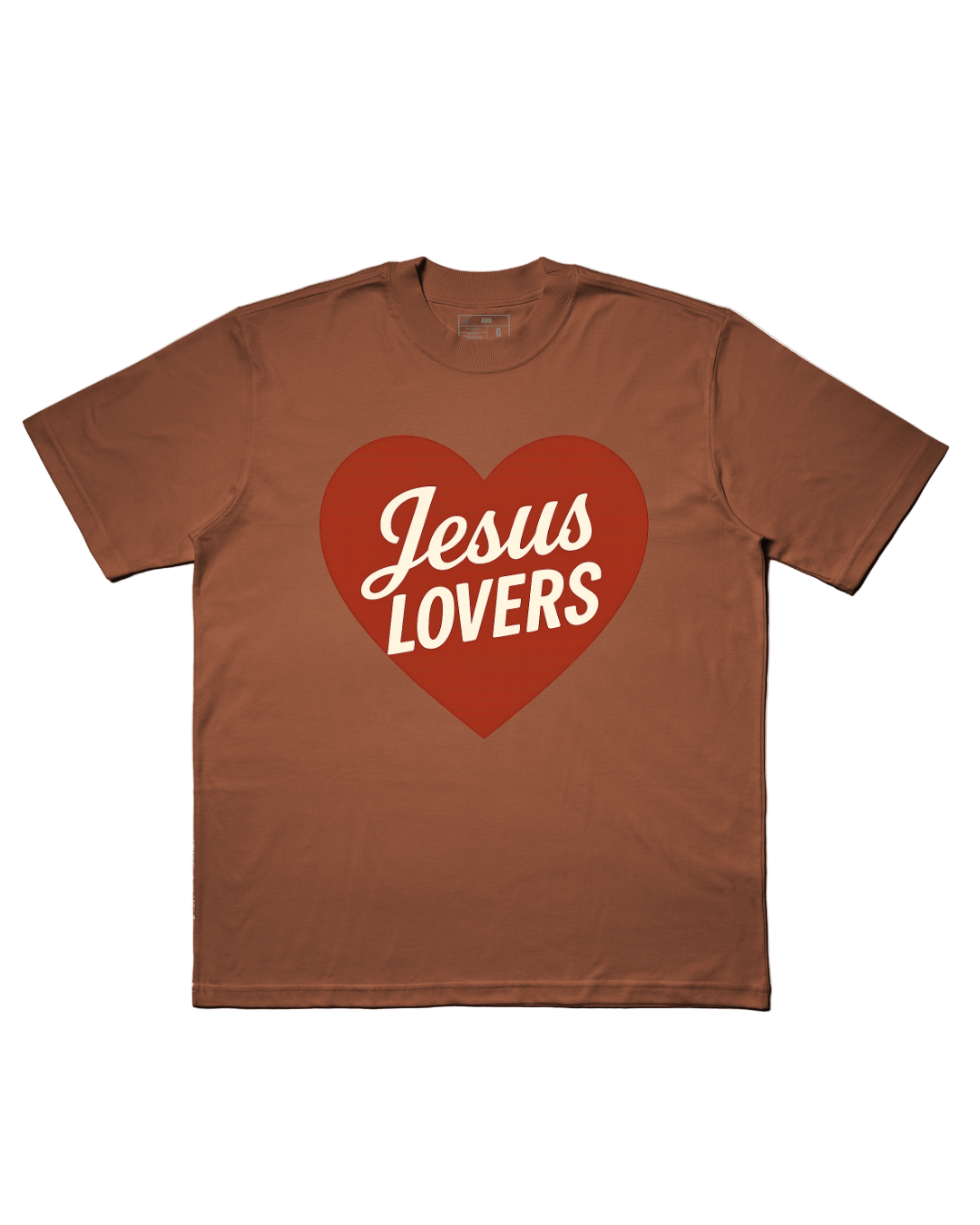 TEE OVERSIZED 'LOVERS CLUB'