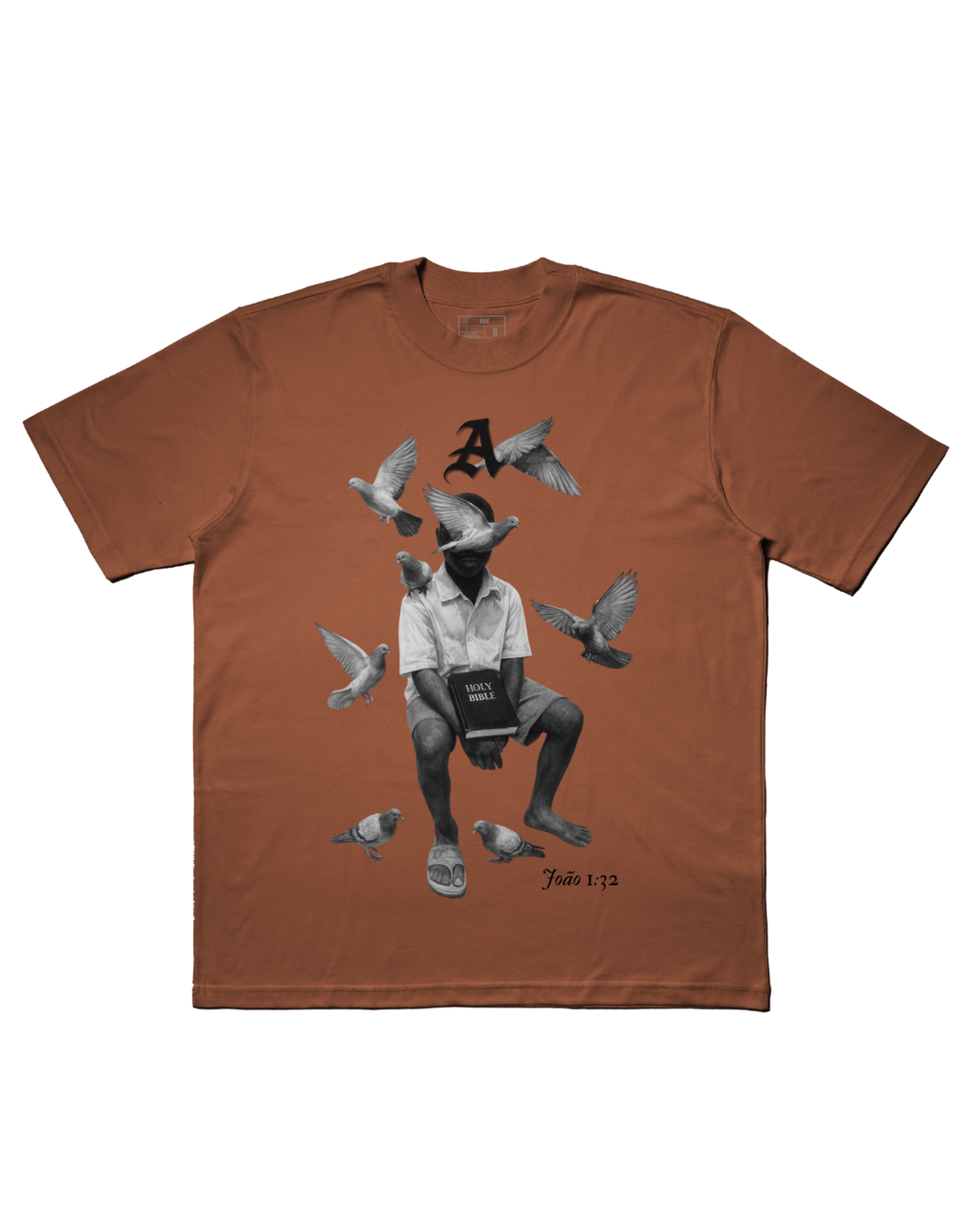 CAMISETA OVERSIZED 'HOLY SPIRIT' [FRENTE]