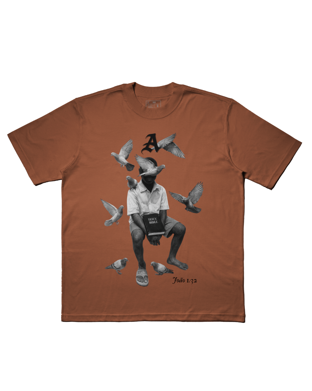 CAMISETA OVERSIZED 'HOLY SPIRIT'