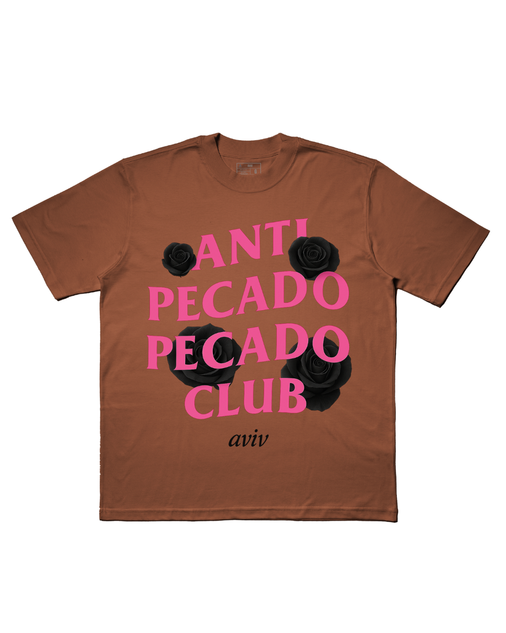 CAMISETA OVERSIZED 'ANTI PECADO' [FRENTE]