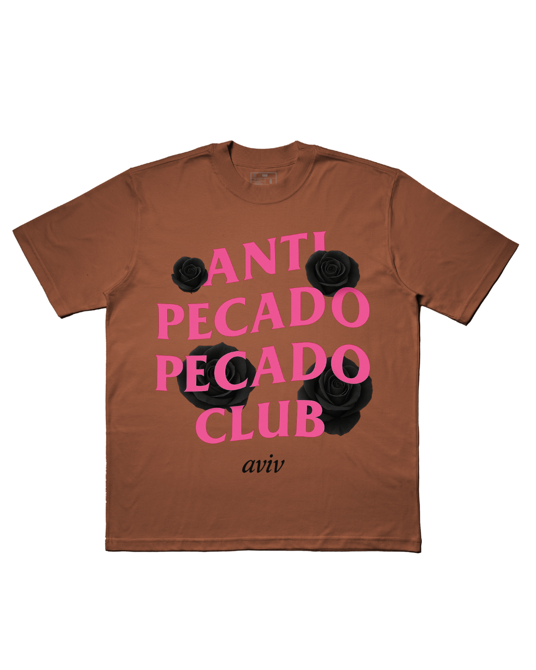 CAMISETA OVERSIZED 'ANTI PECADO'