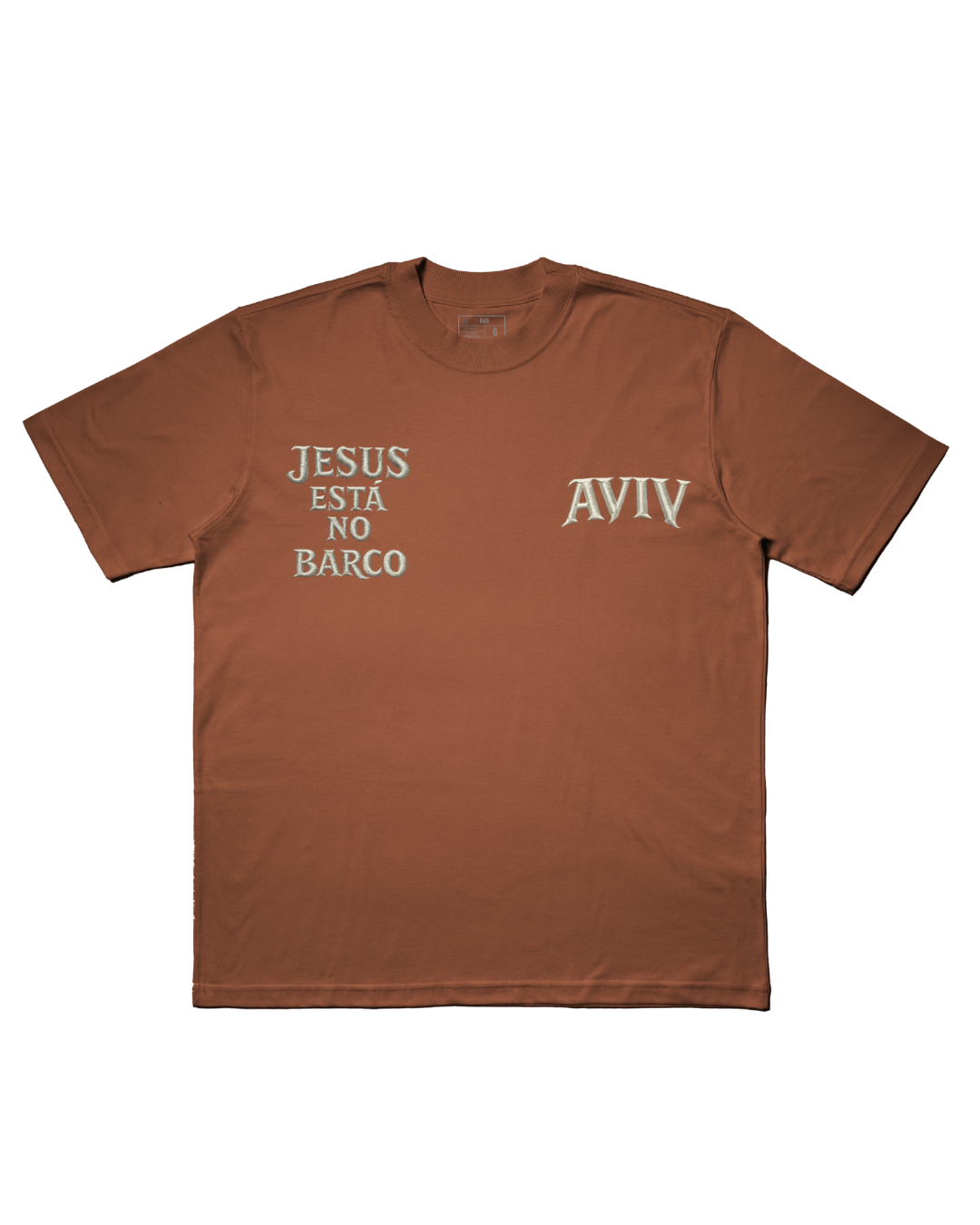 CAMISETA OVERSIZED 'BARCO' [FRENTE E COSTAS]