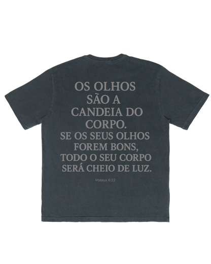 TEE OVERSIZED 'OLHOS'