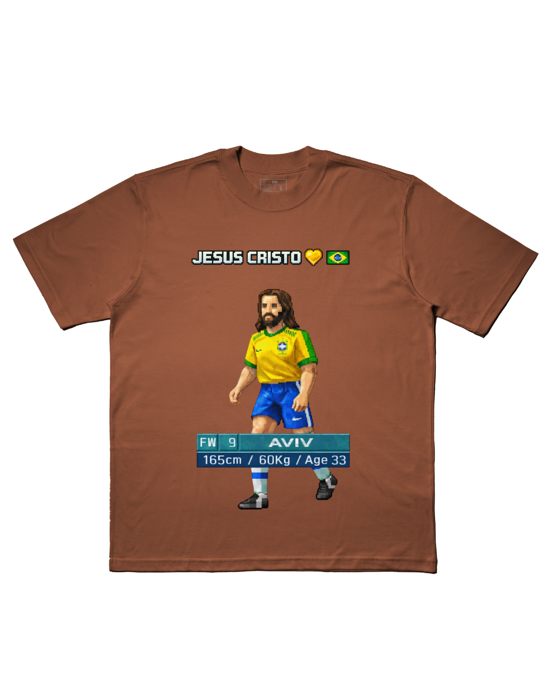 TEE OVERSIZED 'PATCH33'