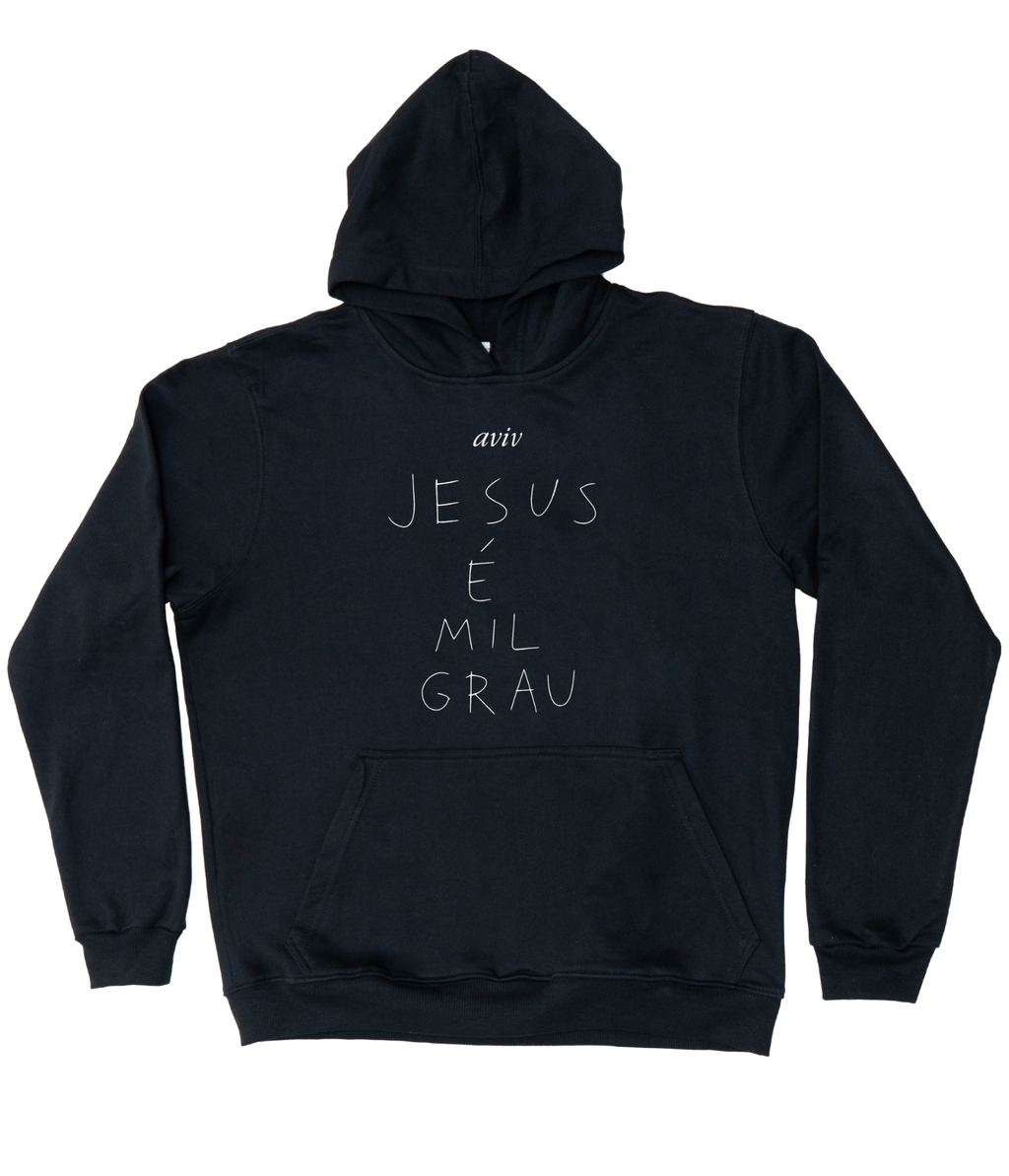 MOLETOM CANGURU ‘MIL GRAU’