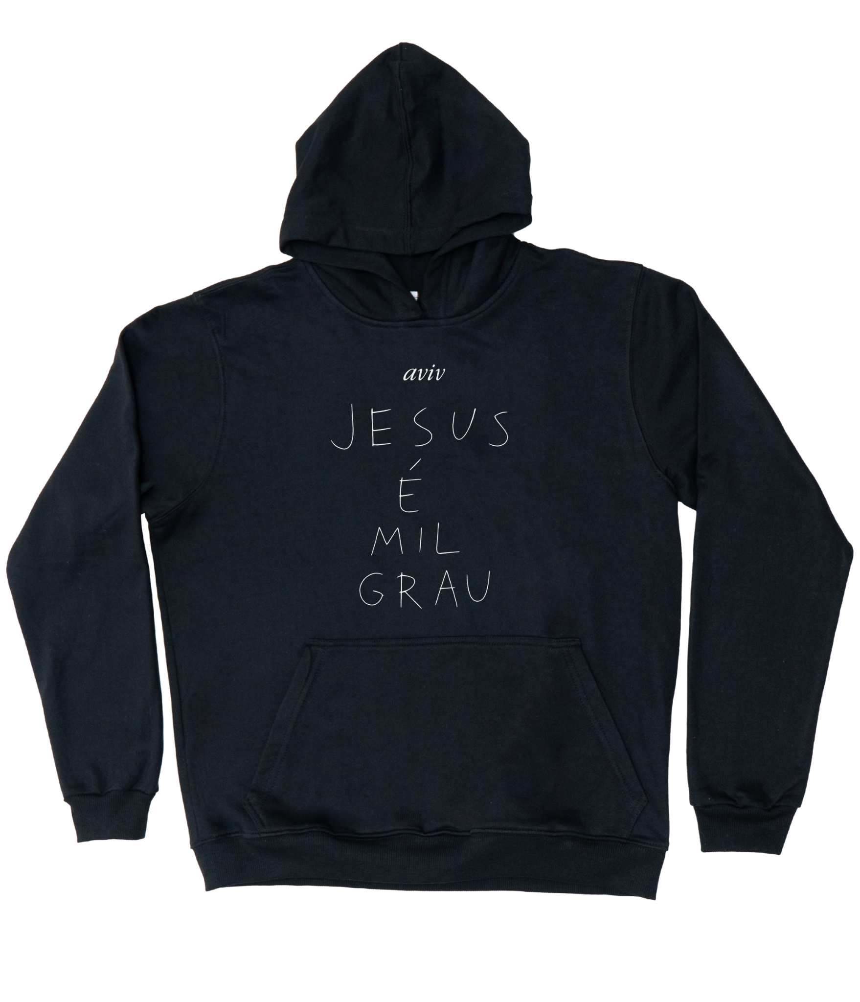 MOLETOM CANGURU ‘MIL GRAU’