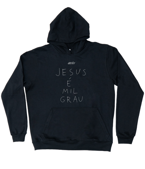 MOLETOM CANGURU ‘MIL GRAU’