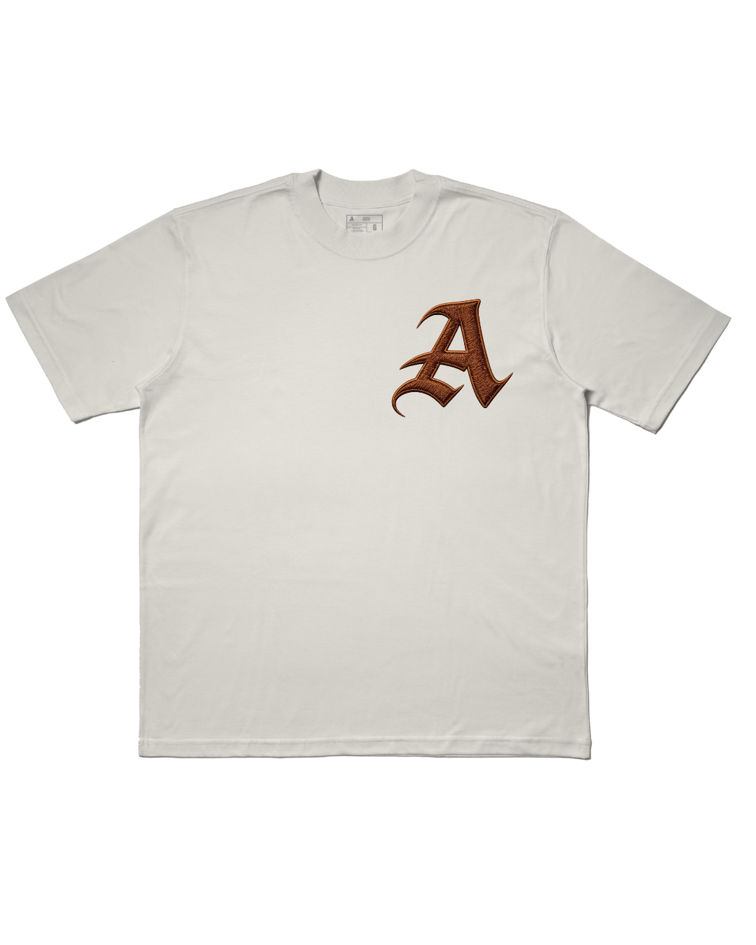 CAMISETA OVERSIZED 'RUN' [FRENTE E COSTAS]