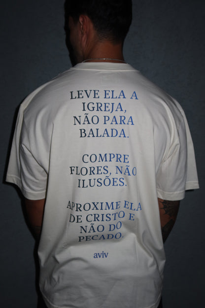 TEE OVERSIZED 'VALORES'