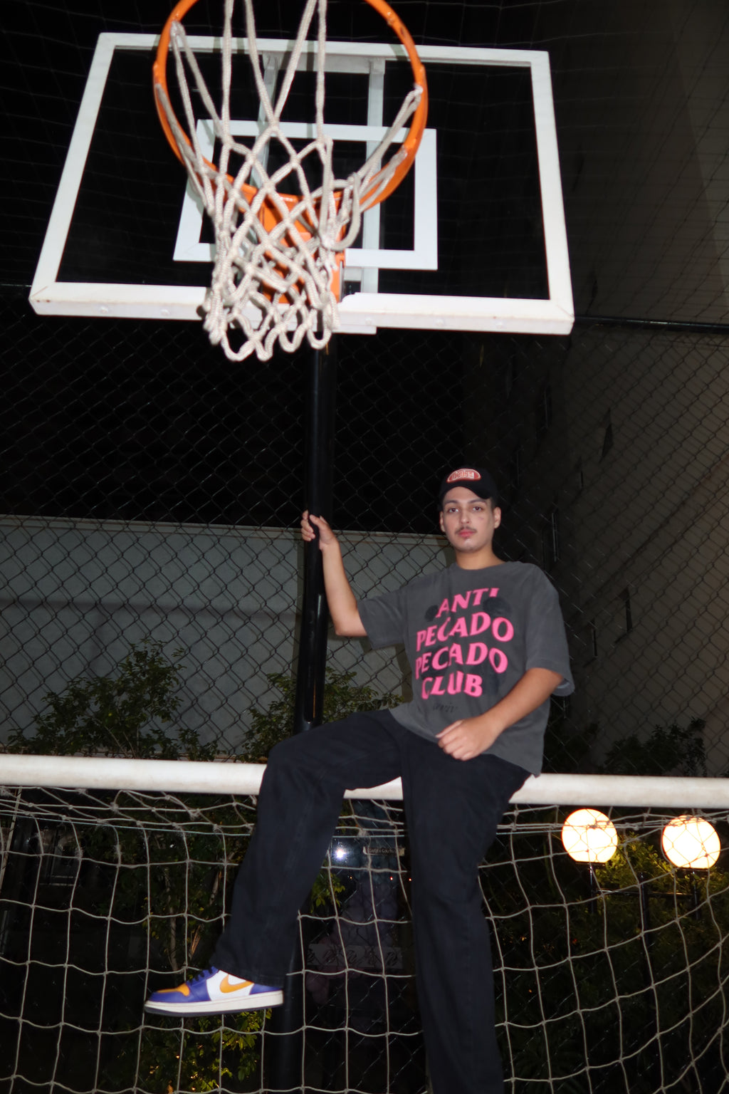 CAMISETA BOXY 'ANTI PECADO'