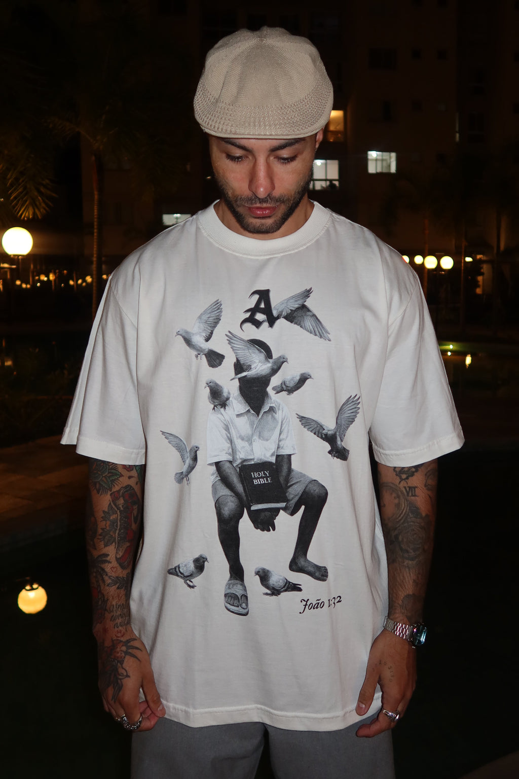 CAMISETA OVERSIZED 'HOLY SPIRIT' [FRENTE]