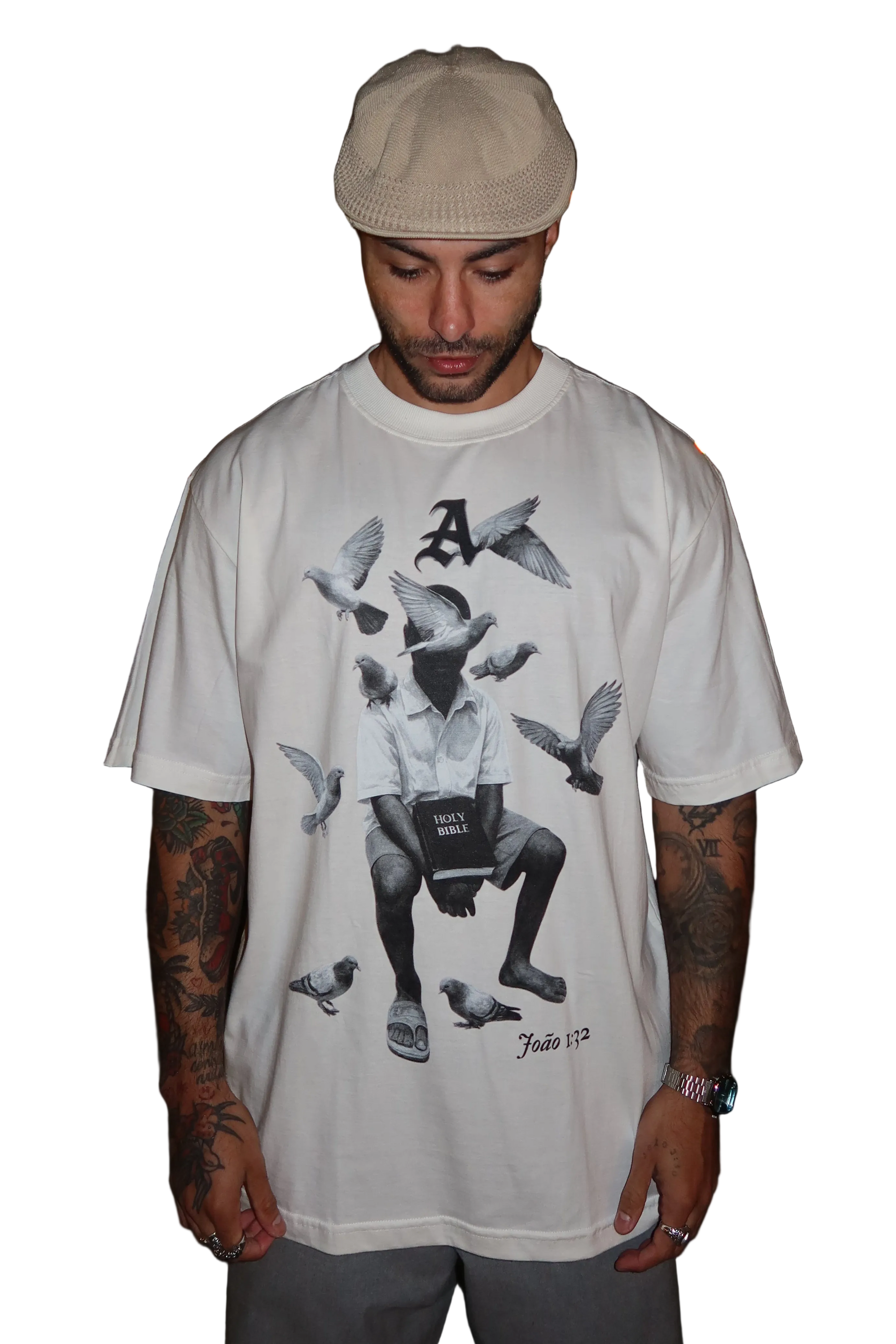 CAMISETA OVERSIZED 'HOLY SPIRIT' [FRENTE]