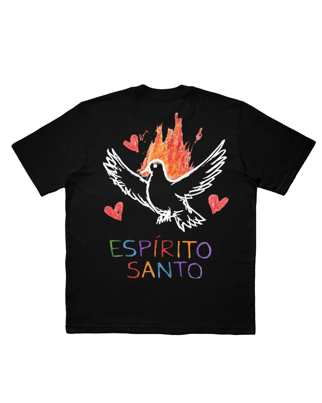 CAMISETA OVERSIZED 'GIZ' [FRENTE E COSTAS]