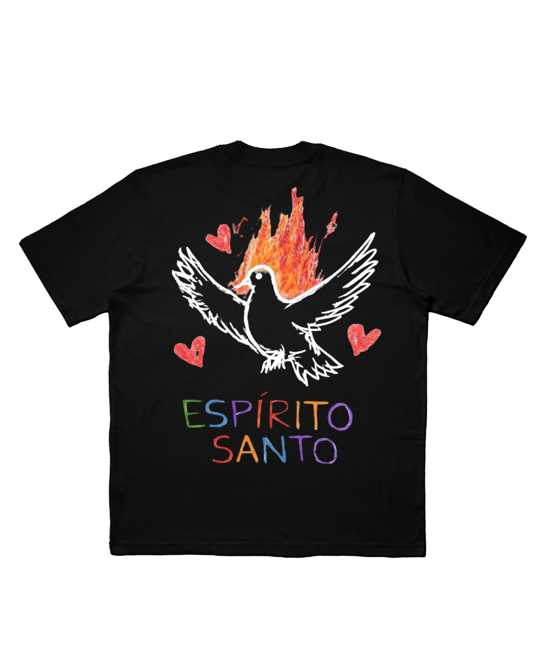 CAMISETA OVERSIZED 'GIZ' [FRENTE E COSTAS]