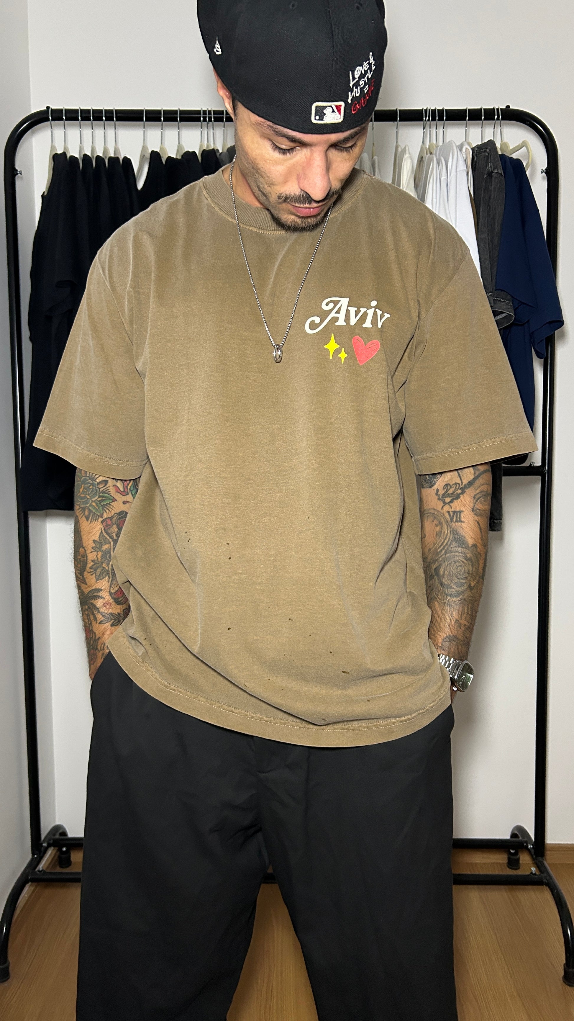 TEE OVERSIZED ‘ANSIEDADE’