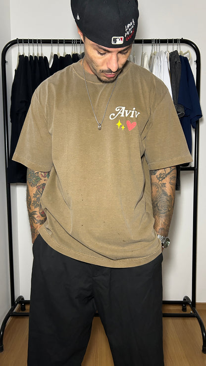 TEE OVERSIZED ‘ANSIEDADE’