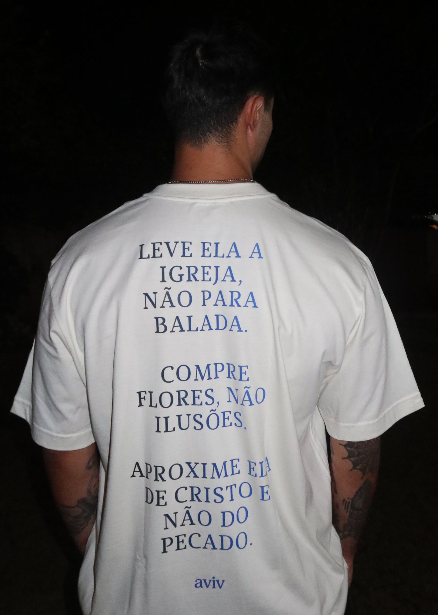 TEE OVERSIZED 'VALORES'
