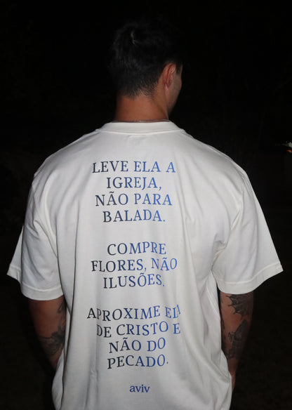TEE OVERSIZED 'VALORES'