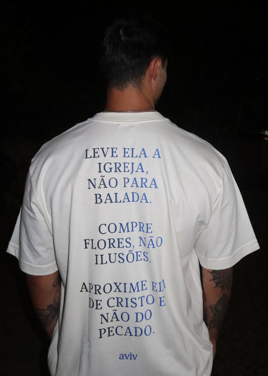 TEE OVERSIZED 'VALORES'