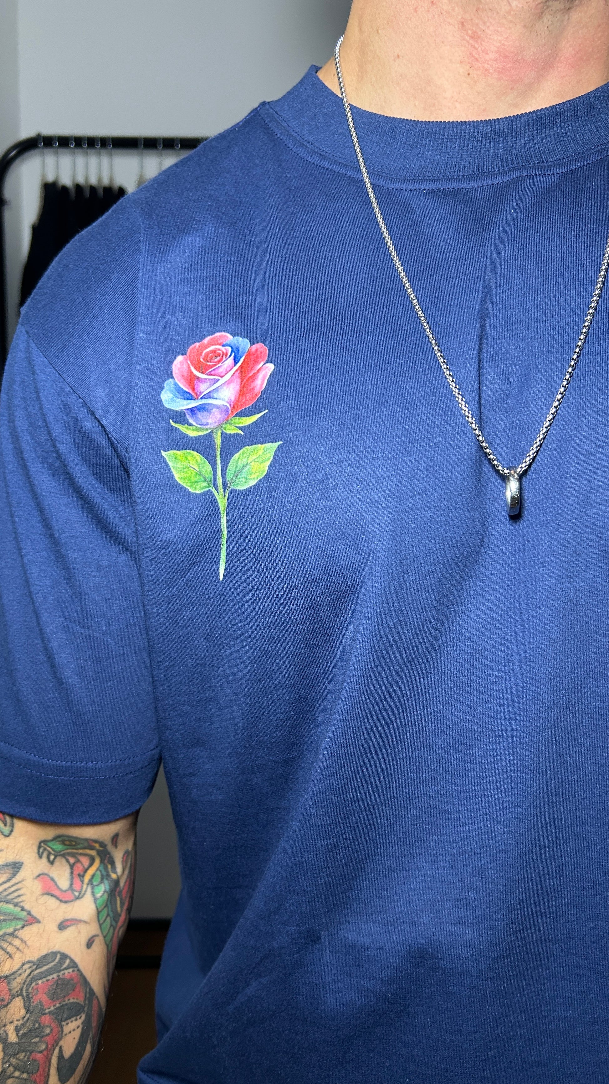 TEE BOXY 'ROMÂNTICOS'