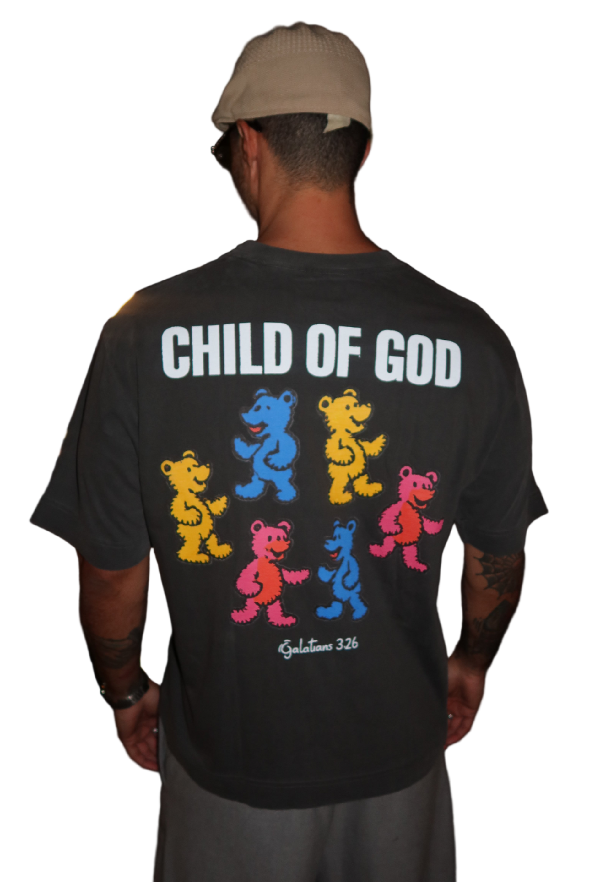 TEE BOXY ‘FILHOS DE DEUS’