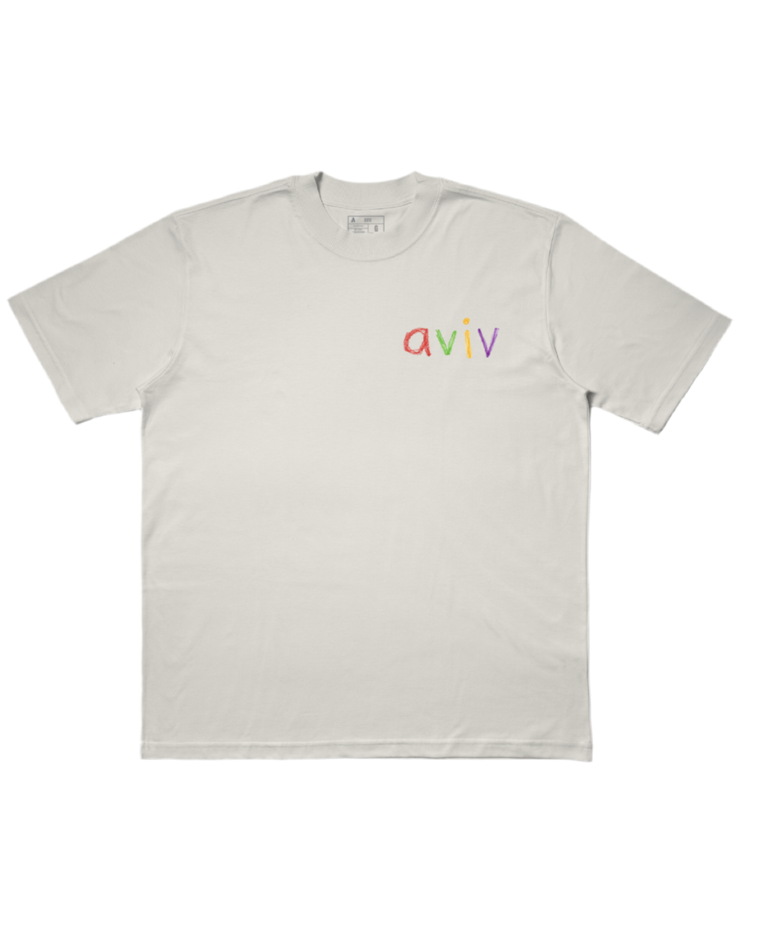 CAMISETA OVERSIZED 'GIZ' [FRENTE E COSTAS]