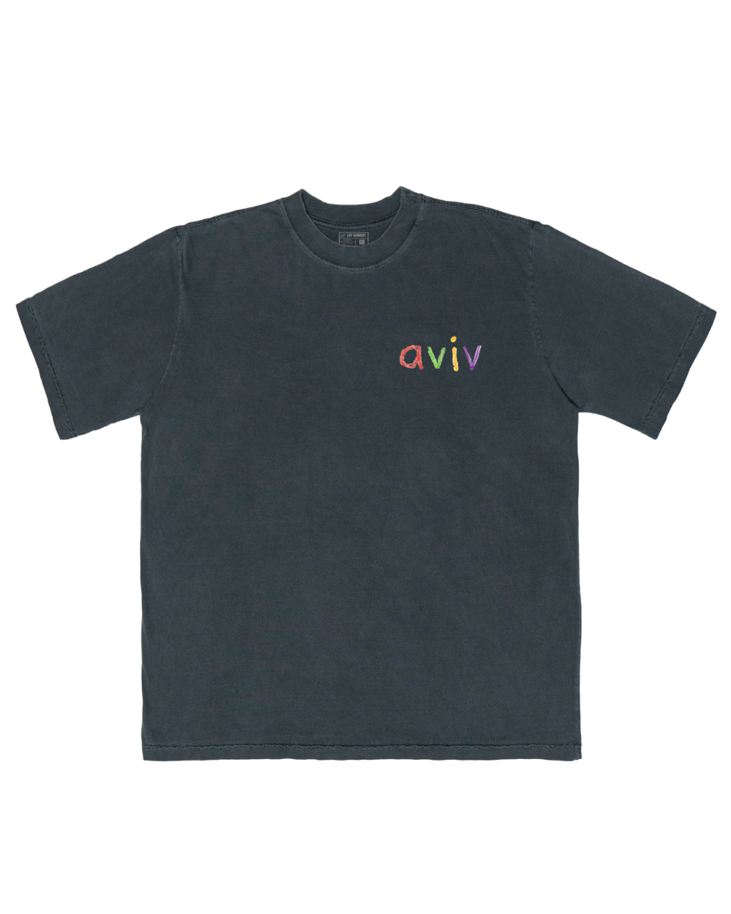 CAMISETA OVERSIZED 'GIZ' [FRENTE E COSTAS]