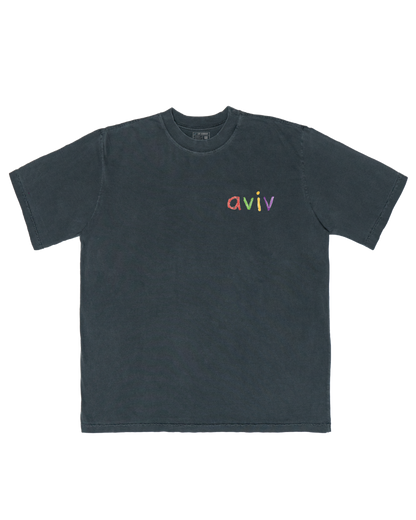 TEE OVERSIZED 'GIZ'