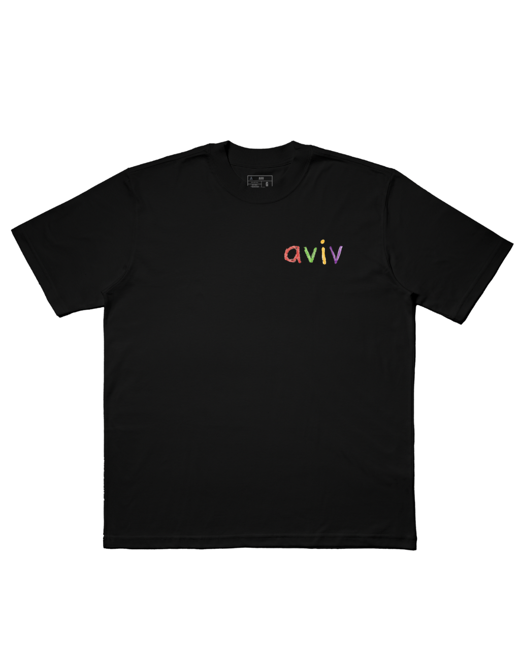 CAMISETA OVERSIZED 'GIZ' [FRENTE E COSTAS]