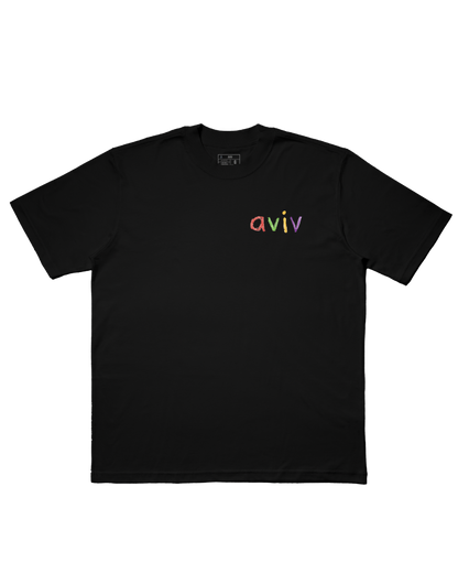 TEE OVERSIZED 'GIZ'