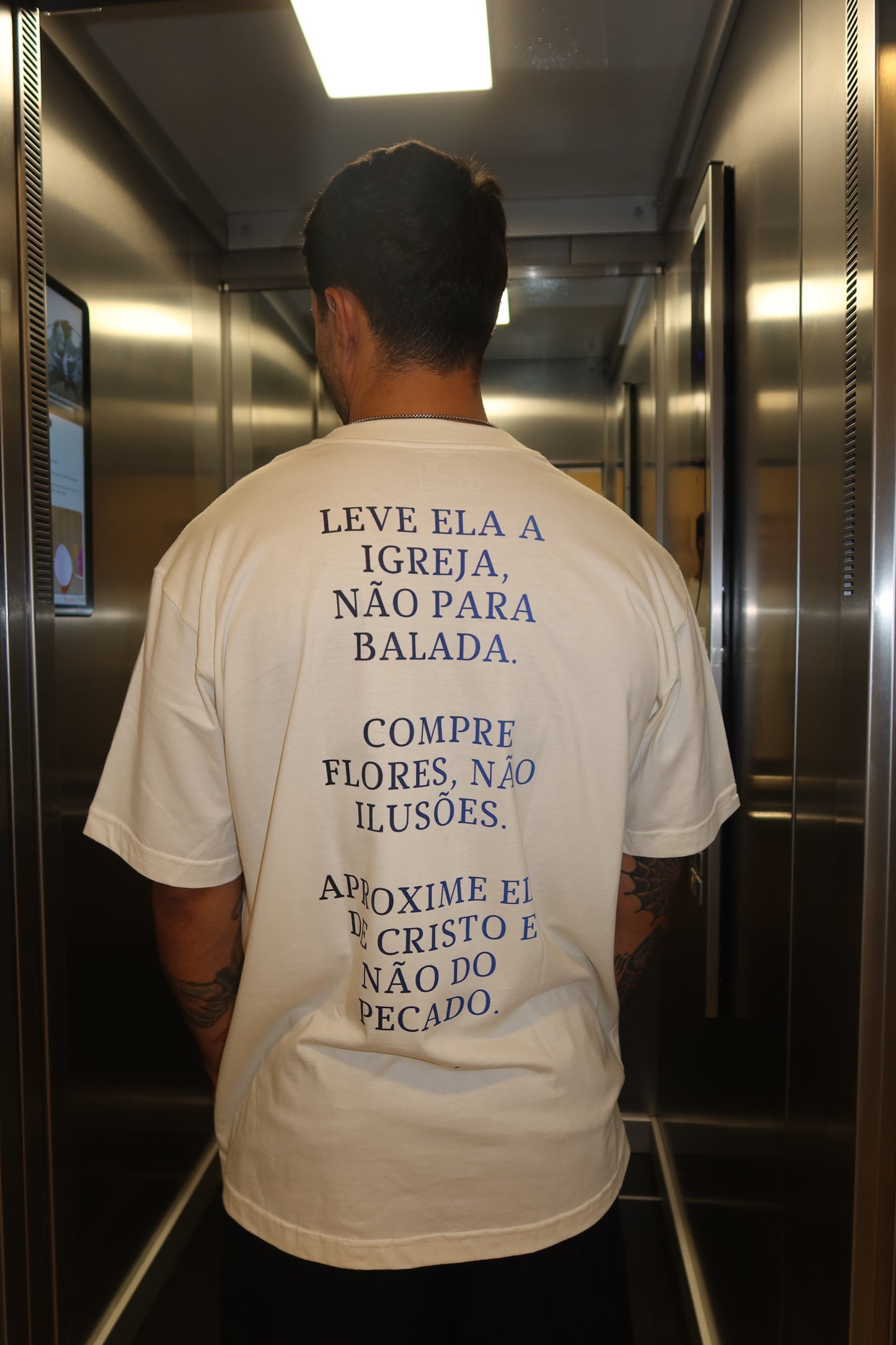 TEE OVERSIZED 'VALORES'