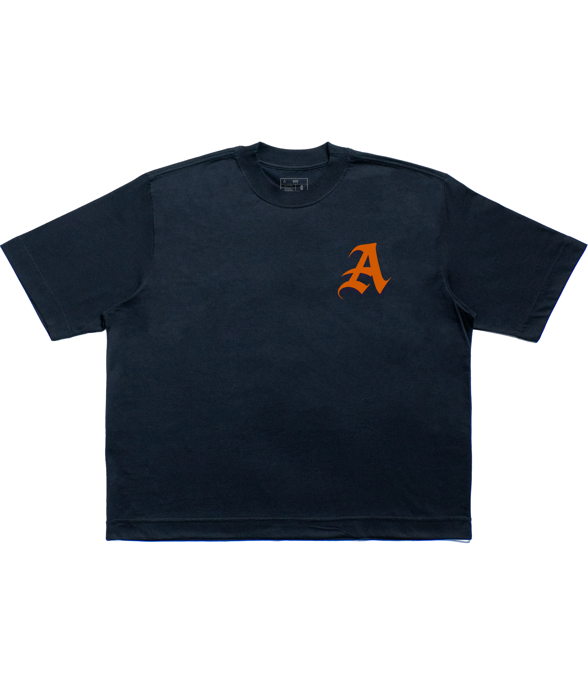 CAMISETA BOXY 'SAVED' [FRENTE E COSTAS]