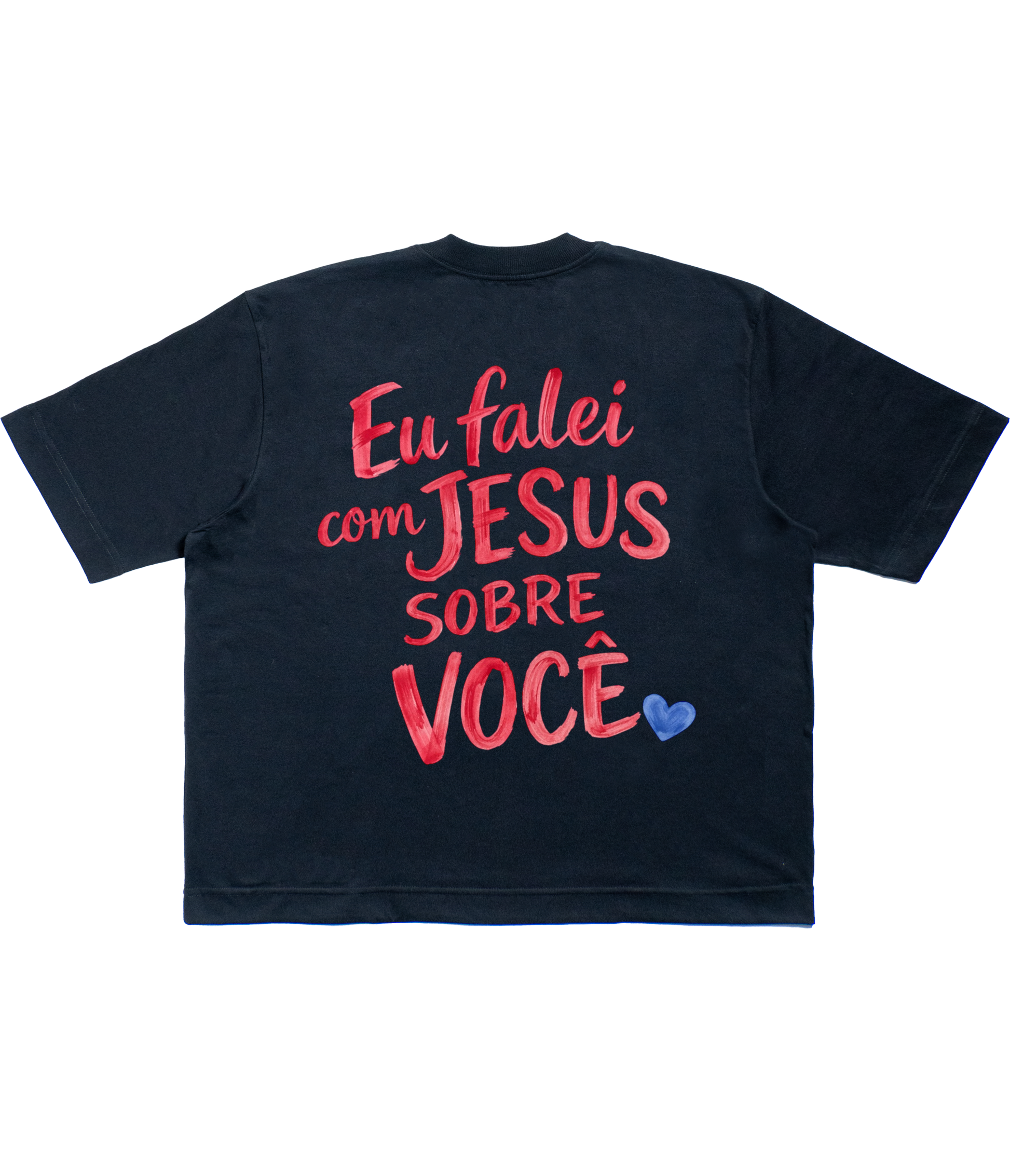 TEE BOXY 'ROMÂNTICOS'