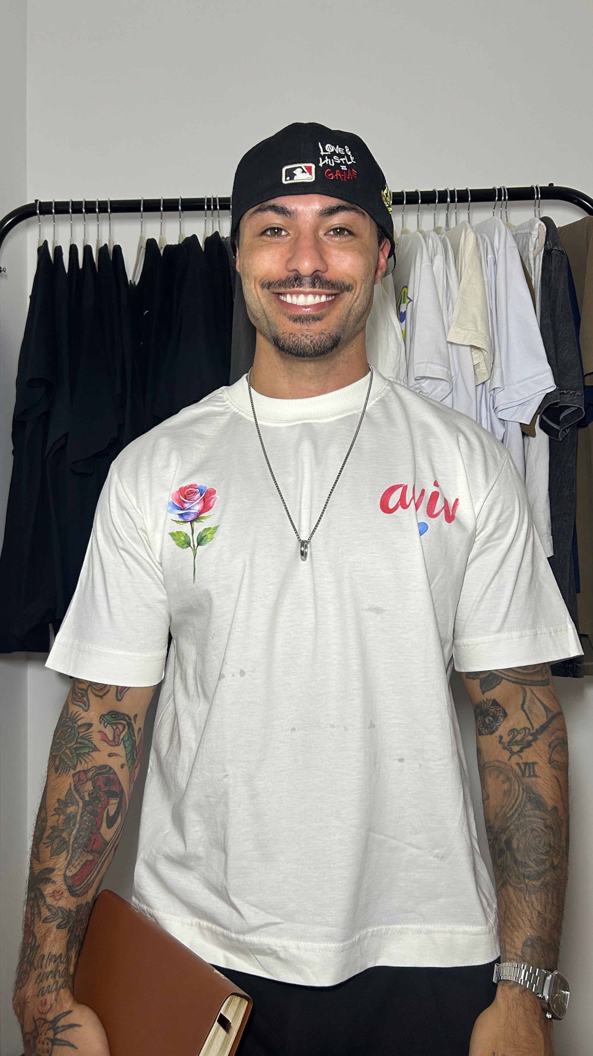 TEE BOXY 'ROMÂNTICOS'