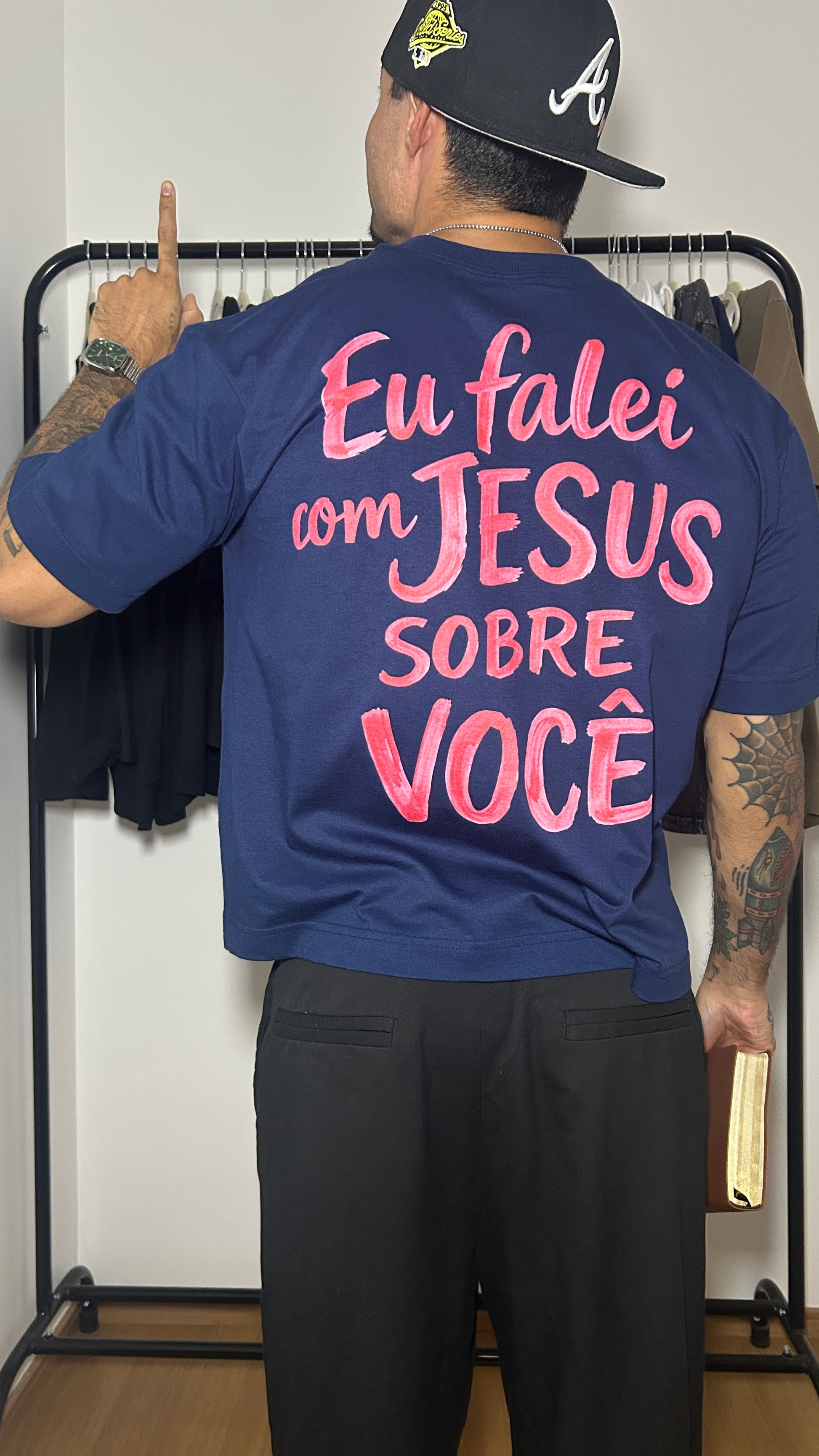 TEE BOXY 'ROMÂNTICOS'