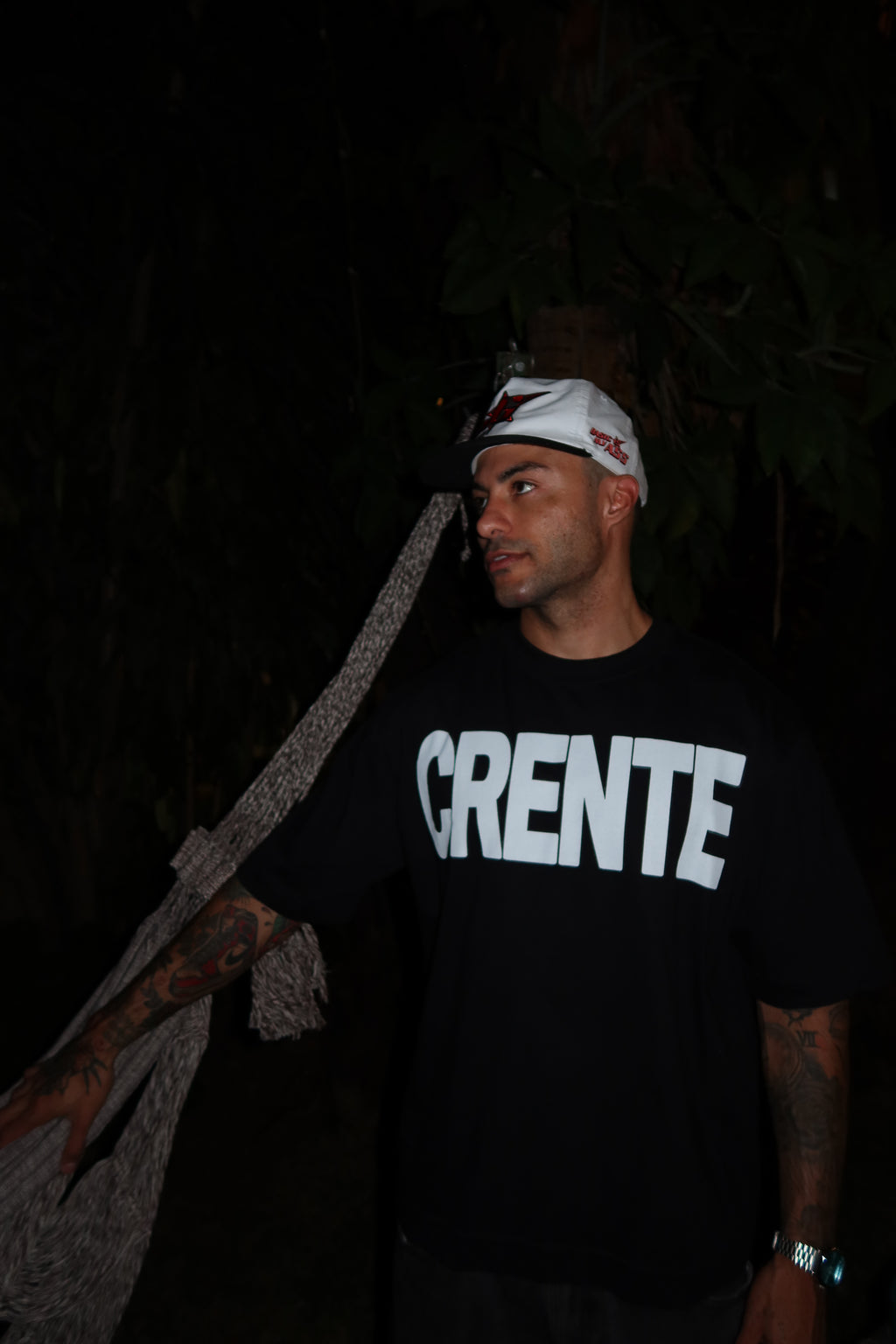 TEE BOXY 'CRENTE'