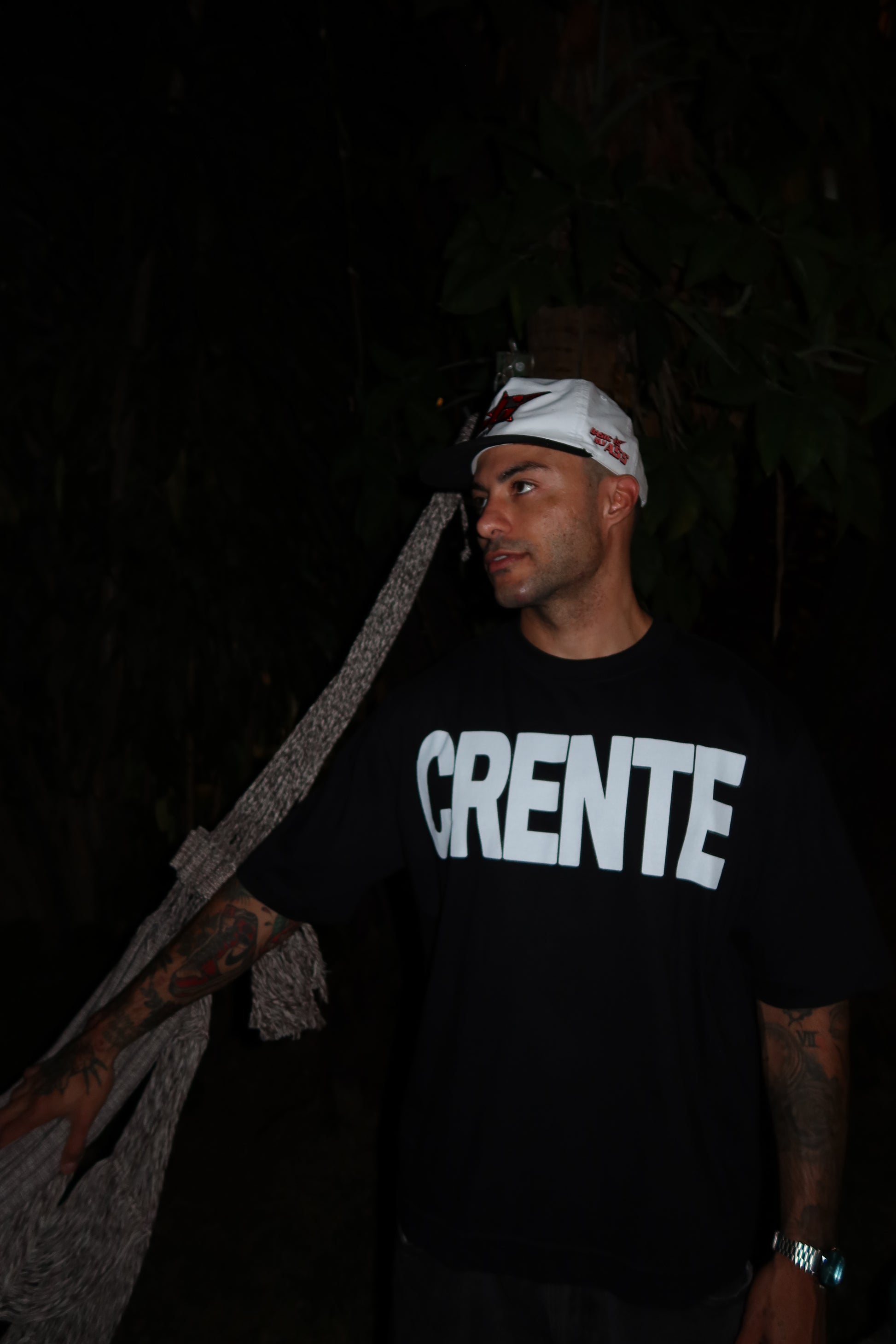 TEE BOXY 'CRENTE'
