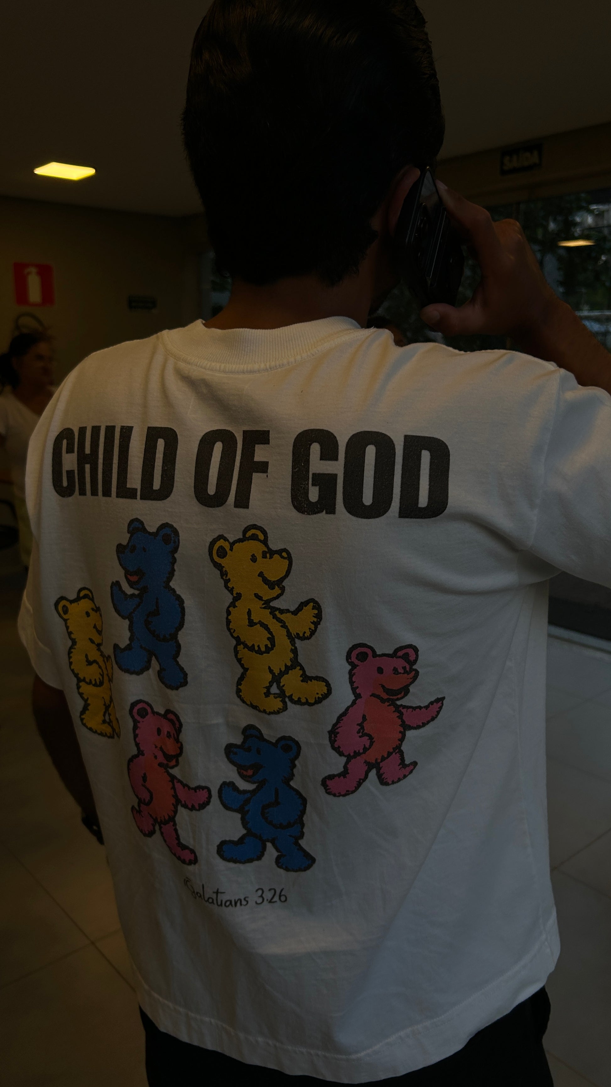 TEE BOXY ‘FILHOS DE DEUS’