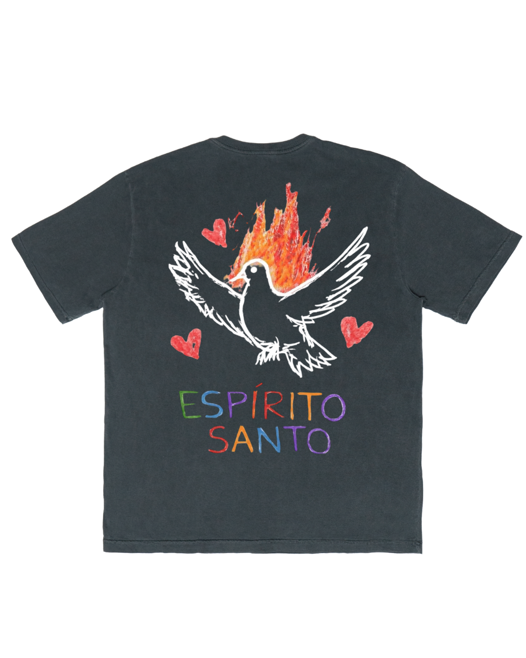 CAMISETA OVERSIZED 'GIZ' [FRENTE E COSTAS]