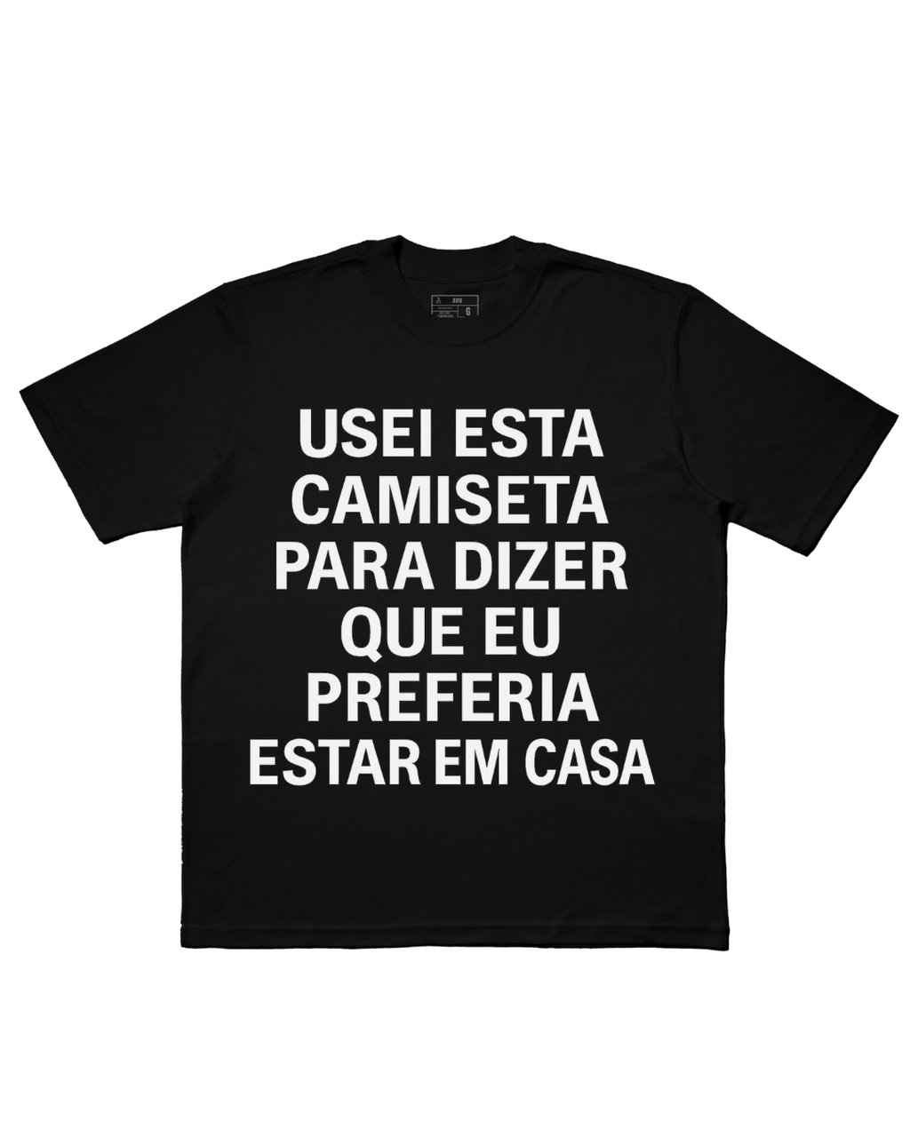 TEE OVERSIZED 'CASA'