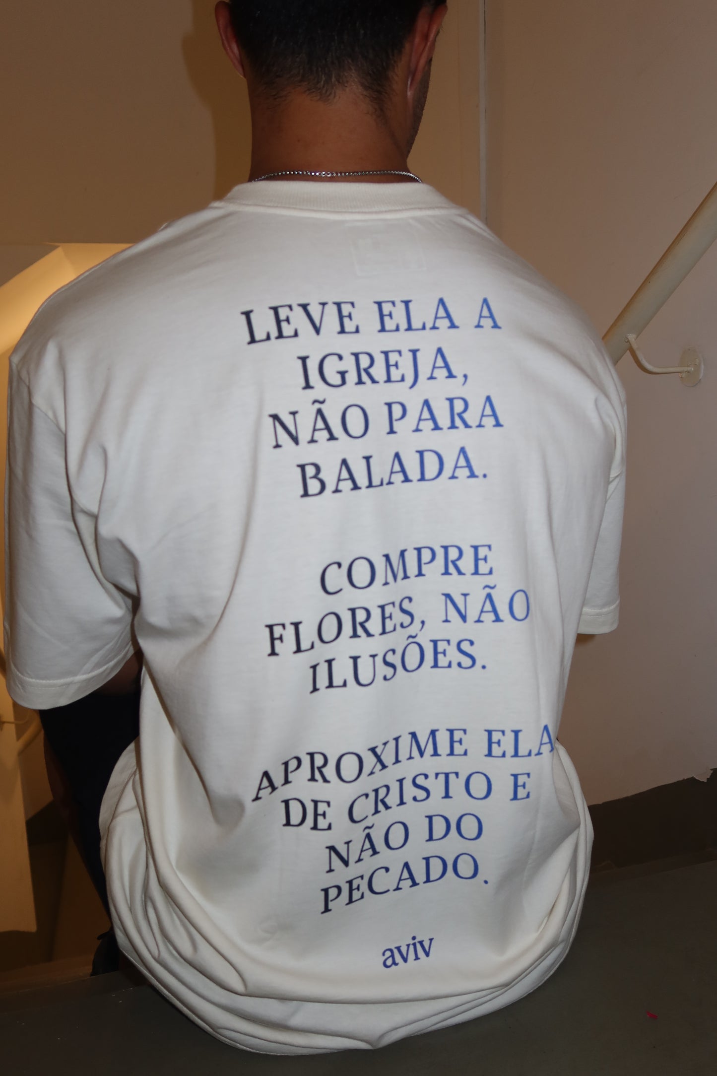 TEE OVERSIZED 'VALORES'