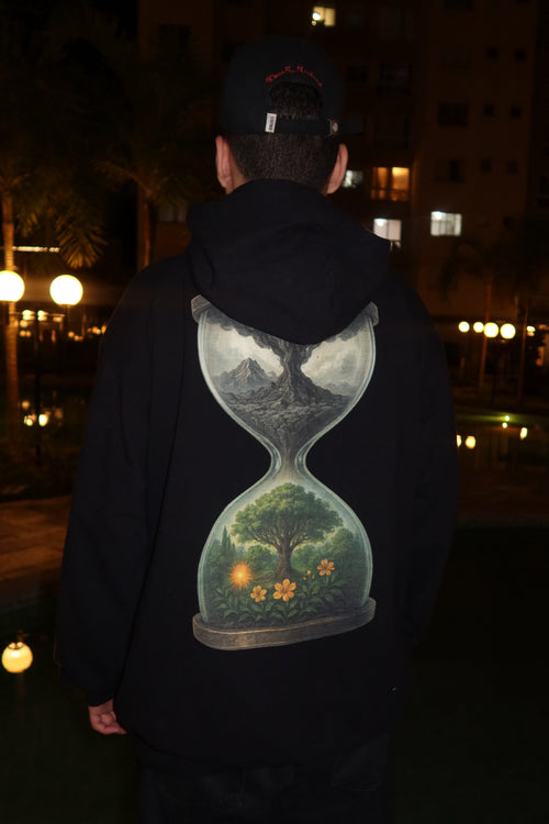 MOLETOM CANGURU ‘ASHES’