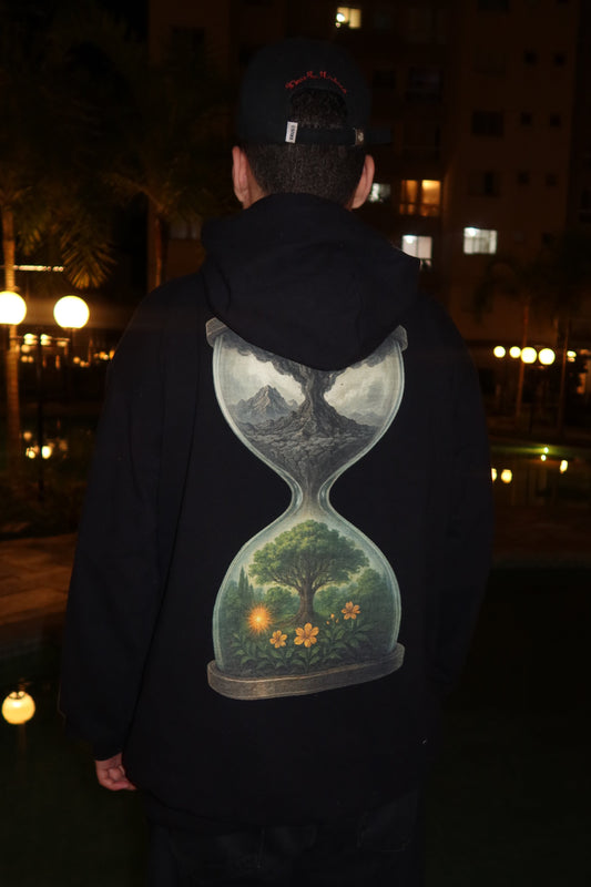 MOLETOM CANGURU ‘ASHES’