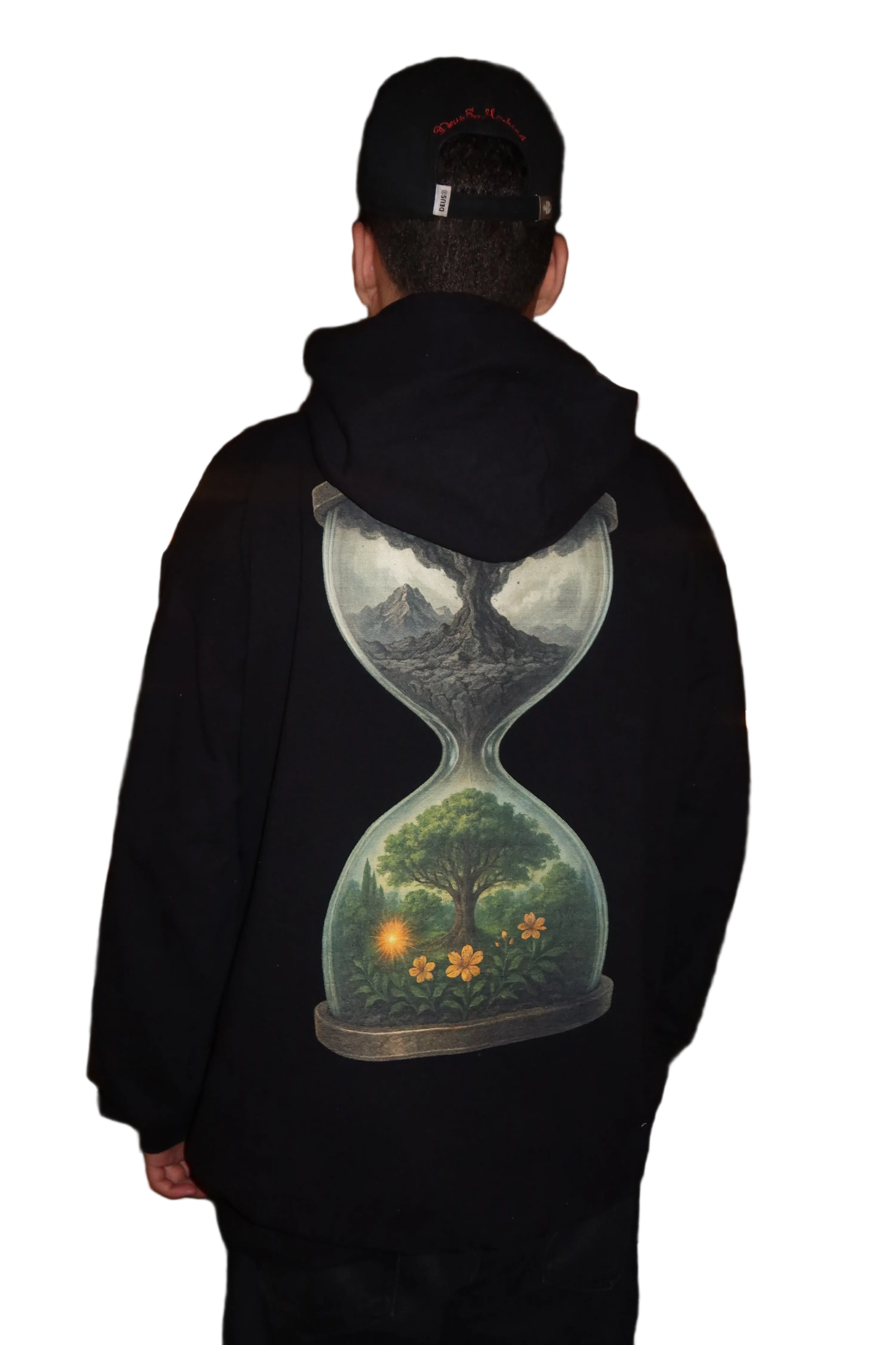 MOLETOM CANGURU ‘ASHES’ [FRENTE E COSTAS]