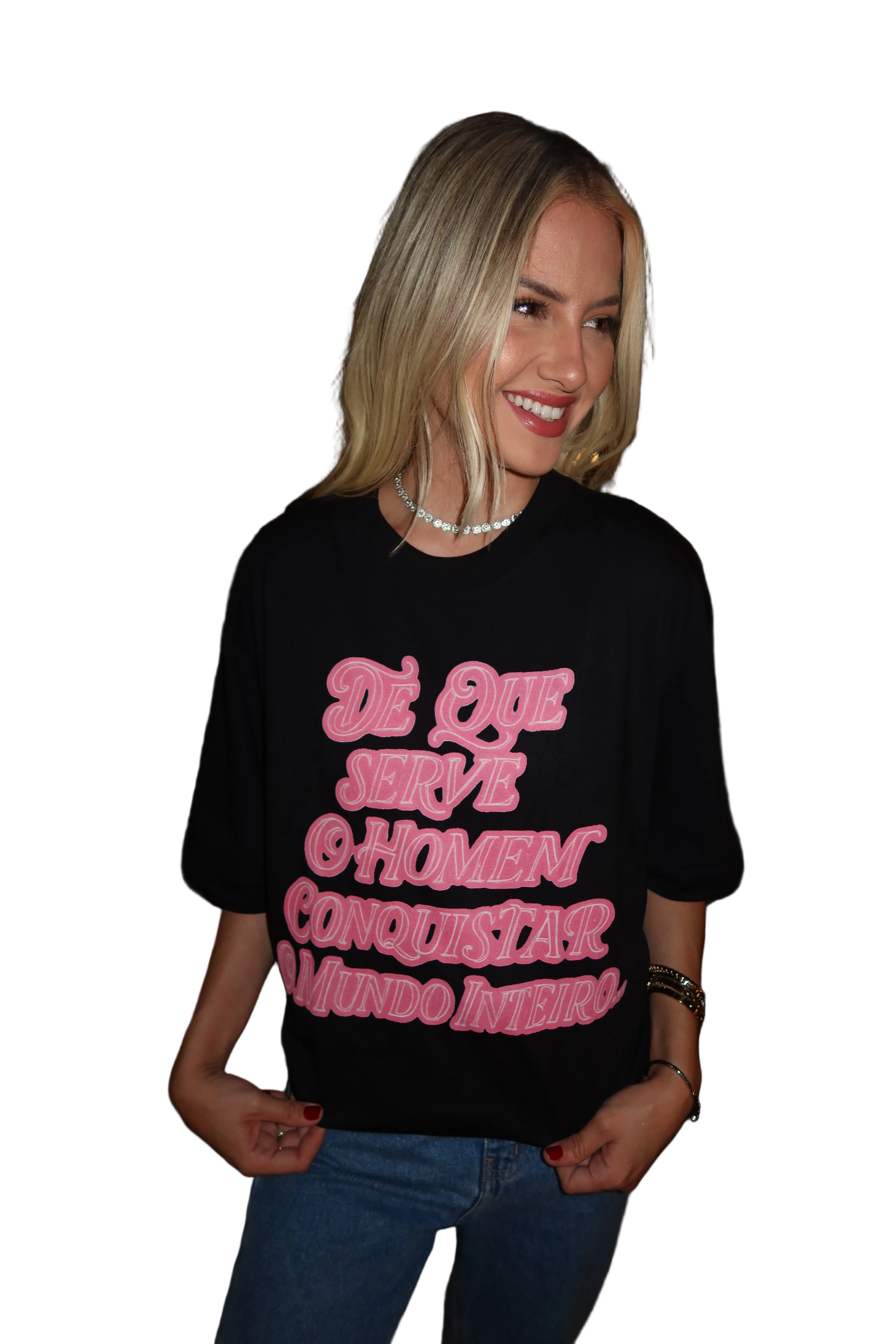 CAMISETA BOXY ‘ALMA’ [FRENTE E COSTAS]