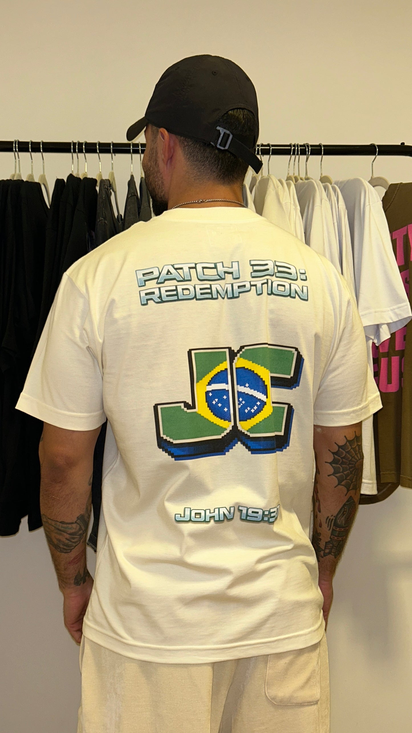 TEE OVERSIZED 'NINTENDO JC'