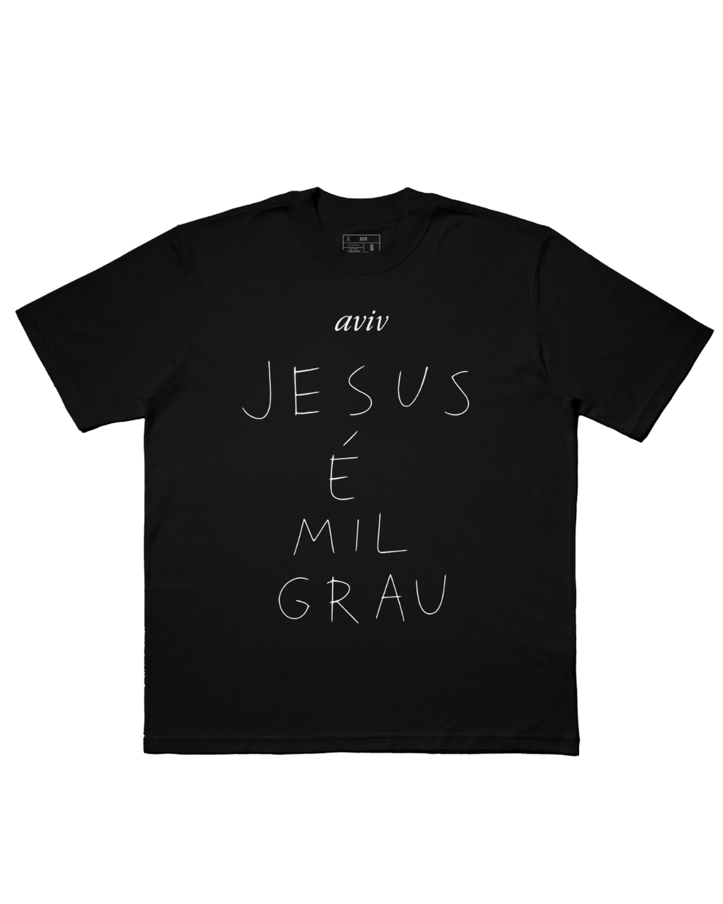 TEE OVERSIZED 'MIL GRAU'