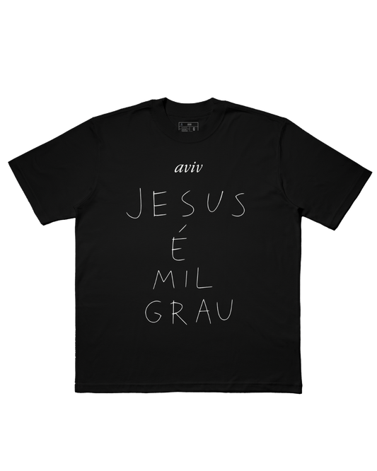 TEE OVERSIZED 'MIL GRAU'